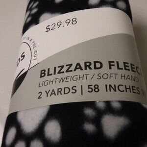 BLIZZARD FLEECE MATERIAL, NEW!!